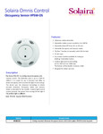 Solaira Omnis Occupancy Sensor #PSW-OS (1) Solaira Omnis Occupancy Sensor #PSW-OS (1)