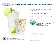 Solo DSP Paper Cold Cups Specsheet