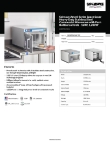 Solwave Ameri-Series 180MWASHD12 Specsheet