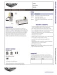 Sous Vide Immersion Circulator Spec Sheet Sous Vide Immersion Circulator Spec Sheet