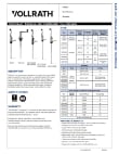 Vollrath Can Openers Specsheet
