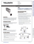 Vollrath Half-Size Drop-in Warmer Specsheet