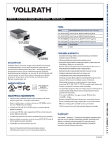 spec sheet for FCIDID/S spec sheet for FCIDID/S