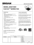 Spec-Sheet-AE50110DC Spec-Sheet-AE50110DC