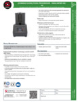 spec-sheet-food-processor-emulsifier-ke-4v spec-sheet-food-processor-emulsifier-ke-4v
