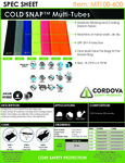 MT100-MT600 Spec Sheet MT100-MT600 Spec Sheet