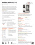 Prodigi 10-10 PRO Spec Sheet
