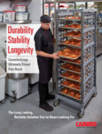 SPEC - Ultimate Sheet Pan Rack Brochure SPEC - Ultimate Sheet Pan Rack Brochure