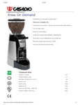 LaCimbali Casadio Enea On-Demand 2.6 lb 