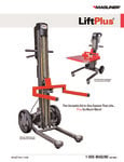 Spec Sheet for Magliner LiftPlus Keg Lift