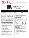 Spec Sheet: Max Induction Range SM-181C-T