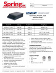 Spec Sheet: Max Induction Range SM-351C-FT