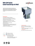 Alto-Shaam 100-CW Spec Sheet Alto-Shaam 100-CW Spec Sheet
