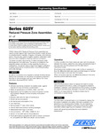 Specification Sheet - 825Y Specification Sheet - 825Y