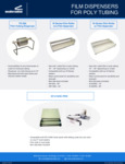 Sealersales Film Dispensers for Poly Tubing Spec Sheet Sealersales Film Dispensers for Poly Tubing Spec Sheet