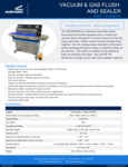 Sealersales HR-MV980ZQ Band Sealer With Vacuum and Gas Flush Spec Sheet