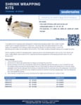 Sealersales Shrink Wrapping Kits Standard Spec Sheet Sealersales Shrink Wrapping Kits Standard Spec Sheet