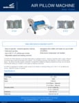 Sealersales Air Pillow Machine Spec Sheet