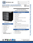 Specsheet for Beverage-Air BB36HC-1-FG -27 Glass Door Food Rated Back Bar Refrigerator Specsheet for Beverage-Air BB36HC-1-FG -27 Glass Door Food Rated Back Bar Refrigerator