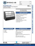 Specsheet for Beverage-Air CDR5HC-1-B Bakery Display Case Specsheet for Beverage-Air CDR5HC-1-B Bakery Display Case