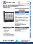 Specsheet for Beverage-Air MMRR72HC-1-B-BW-WINE Wine Merchandiser Specsheet for Beverage-Air MMRR72HC-1-B-BW-WINE Wine Merchandiser