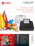 Specsheet for Canon Selphy CP1300 Printer Specsheet for Canon Selphy CP1300 Printer