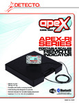 Specsheet for Cardinal Detecto APEX-RI Digital Scale Specsheet for Cardinal Detecto APEX-RI Digital Scale
