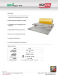 Specsheet for HeatSeal WP-20 Wrapping Machine Specsheet for HeatSeal WP-20 Wrapping Machine
