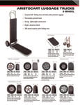 Specsheet for Magliner Aristocart Luggage Truck