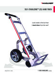 Specsheet for Magliner Self-Stabilizing Hand Truck