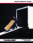 Specsheet for Magliner Van Ramps Specsheet for Magliner Van Ramps