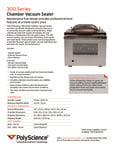 Chamber Vacuum Sealing System 300 SERIES, 240 V ~ 50HZ – sagepolyscience