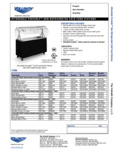 Specsheet for Vollrath Affordable Portable Cold Food Station Specsheet for Vollrath Affordable Portable Cold Food Station