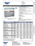 Specsheet for Vollrath Affordable Portable Hot Food Stations Specsheet for Vollrath Affordable Portable Hot Food Stations