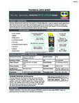 Specsheet for WD-40 Specialist Protective White Lithium Grease