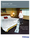 Spectrum-12H Spec Sheet Spectrum-12H Spec Sheet