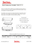 Spring USA SMG251-6 Spec Sheet Spring USA SMG251-6 Spec Sheet