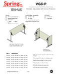 Spring USA Spec Sheet_Versa-Gard FreeStyle VG3-P Spring USA Spec Sheet_Versa-Gard FreeStyle VG3-P