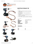 Squids 3191 Power Tool Tethering Kit - 10lbs _ Ergodyne Squids 3191 Power Tool Tethering Kit - 10lbs _ Ergodyne