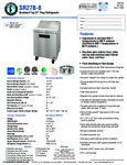 SR27B-8 Specsheet