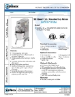 SRM20 Spec Sheet