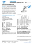 SS-Z6955-XL-S Zurn sensor faucet spec sheet SS-Z6955-XL-S Zurn sensor faucet spec sheet
