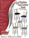 OUTDOOR Holland BARSTOOL specsheet