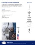 SSD7500_SSD7500D 8 in. Ice Scraper with D-Grip SSD7500_SSD7500D 8 in. Ice Scraper with D-Grip