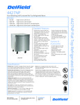 ST4427NP and STD4427NP Spec Sheet ST4427NP and STD4427NP Spec Sheet