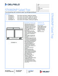 ST4460NP12 Spec Sheet ST4460NP12 Spec Sheet