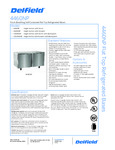 ST4460NP and STD4460NP Spec Sheet ST4460NP and STD4460NP Spec Sheet