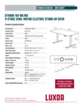 STANDE-60-BK/BO spec sheet STANDE-60-BK/BO spec sheet