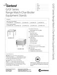 Garland G-Series Stands / Cabinets Garland G-Series Stands / Cabinets