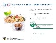 Staylock Clear Plastic Hinged Lid Containers Staylock Clear Plastic Hinged Lid Containers